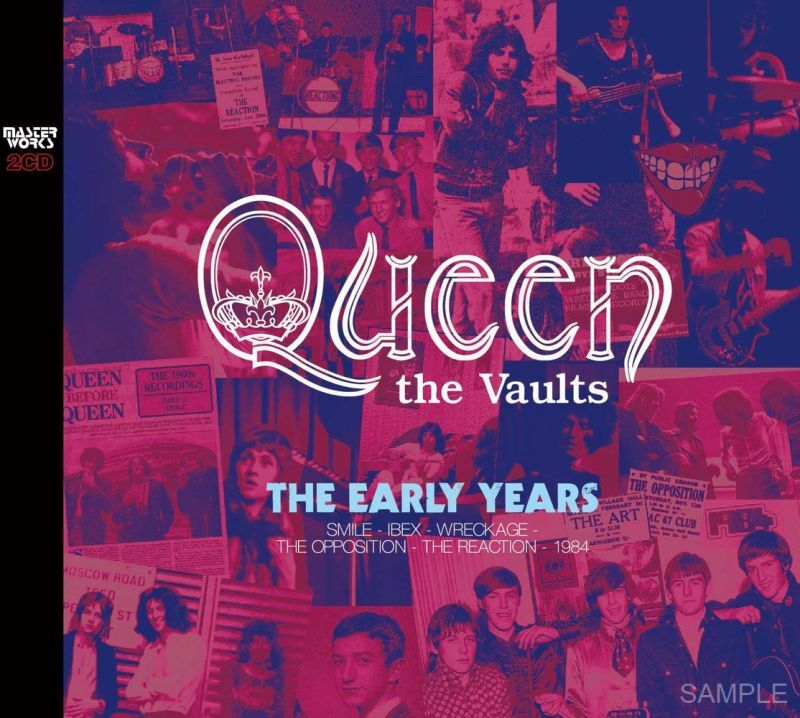QUEEN - THE VAULTS: THE EARLY YEARS (2CD)